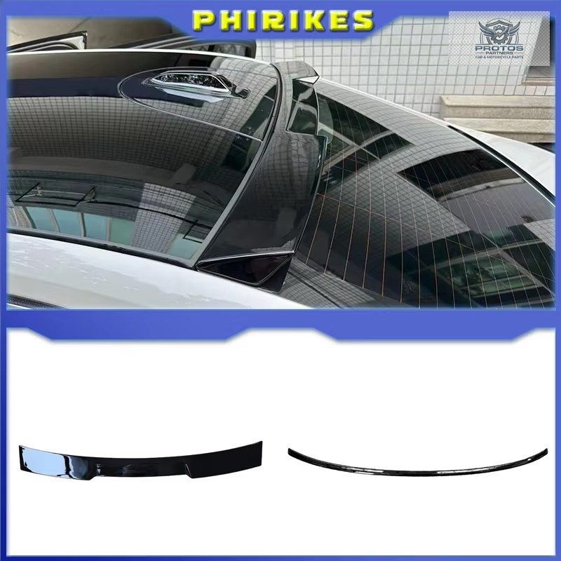 BMW 5シリーズ G60 i5 2024+ 520i 525i 528i 530i 535i MP M4スタイル カーボン グロッシーブラック リアトランクリッド カー