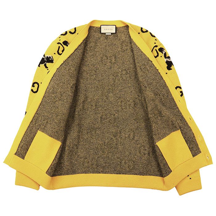 美品】GUCCI グッチ カーディガン ニット サイズ S メンズ GG