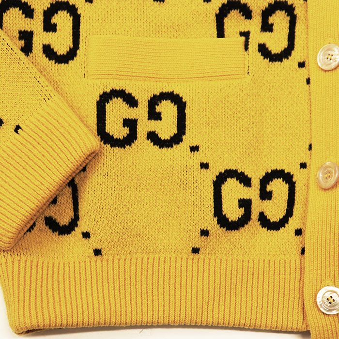 美品】GUCCI グッチ カーディガン ニット サイズ S メンズ GG