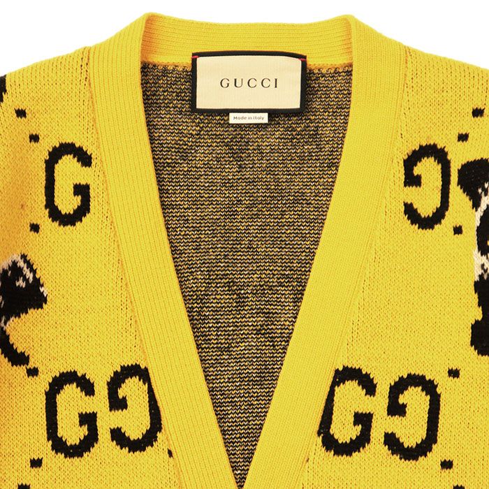 美品】GUCCI グッチ カーディガン ニット サイズ S メンズ GG