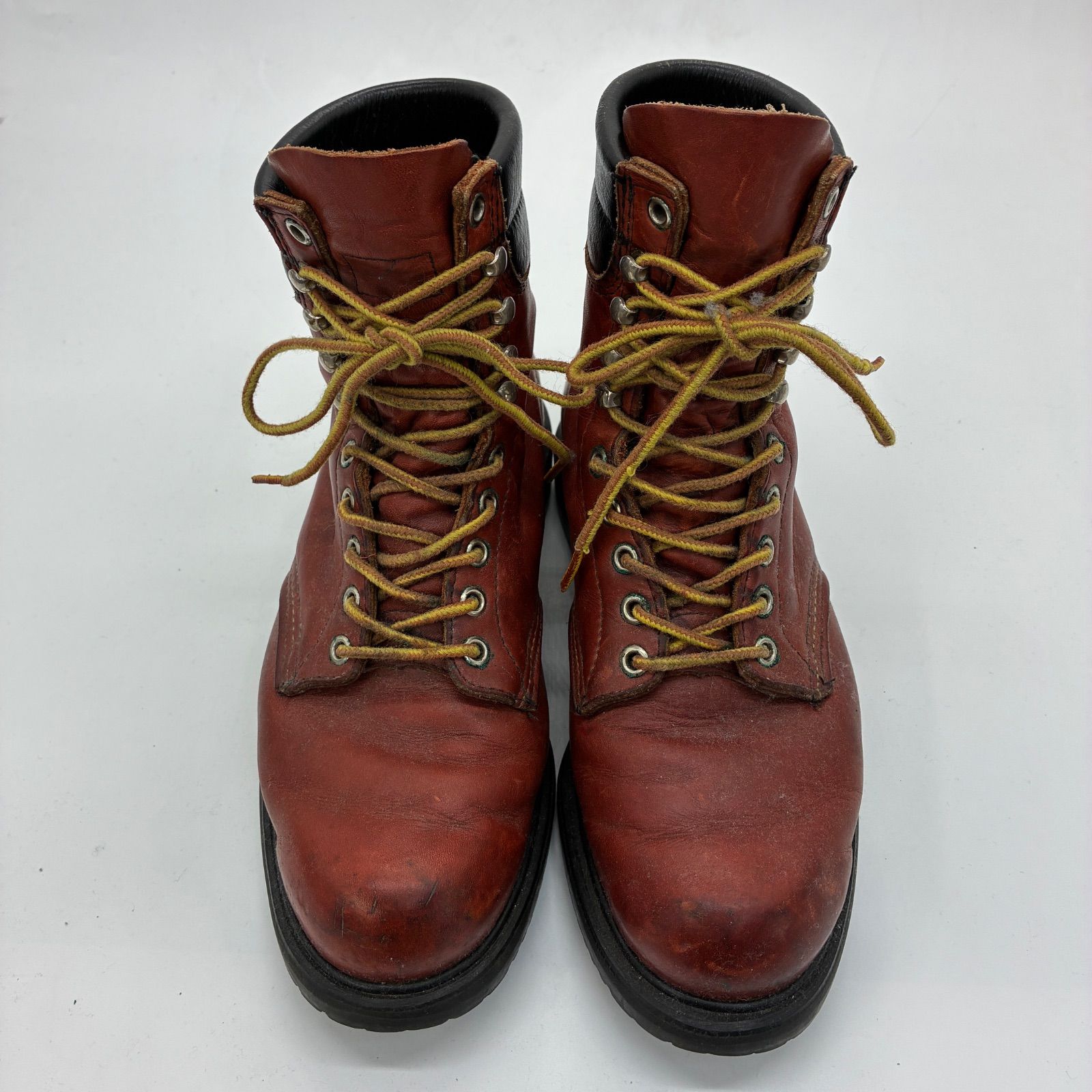 レッドウィング RED WING】プリント羽根タグ 10ホールワークブーツ