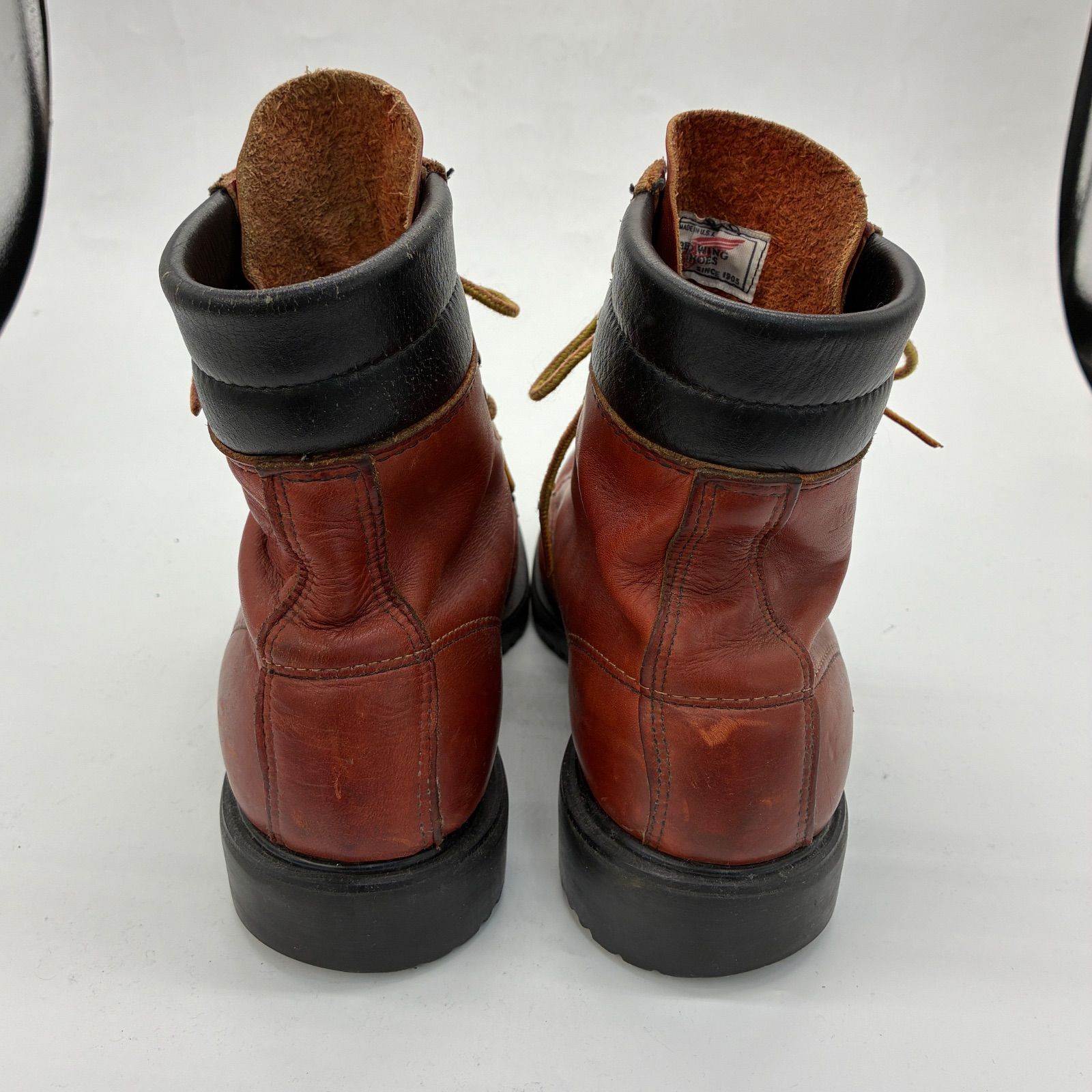 レッドウィング RED WING】プリント羽根タグ 10ホールワークブーツ