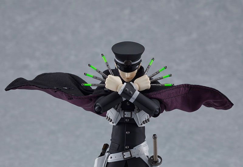 figma デビルサマナー 葛葉ライドウ 特典付き figma 葛葉ライドウ ノンスケール彩色済可動フィギュア デビルサマナー