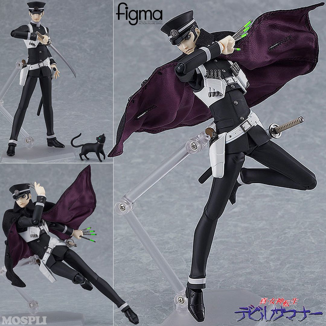 figma 葛葉ライドウ ノンスケール彩色済可動フィギュア デビルサマナー