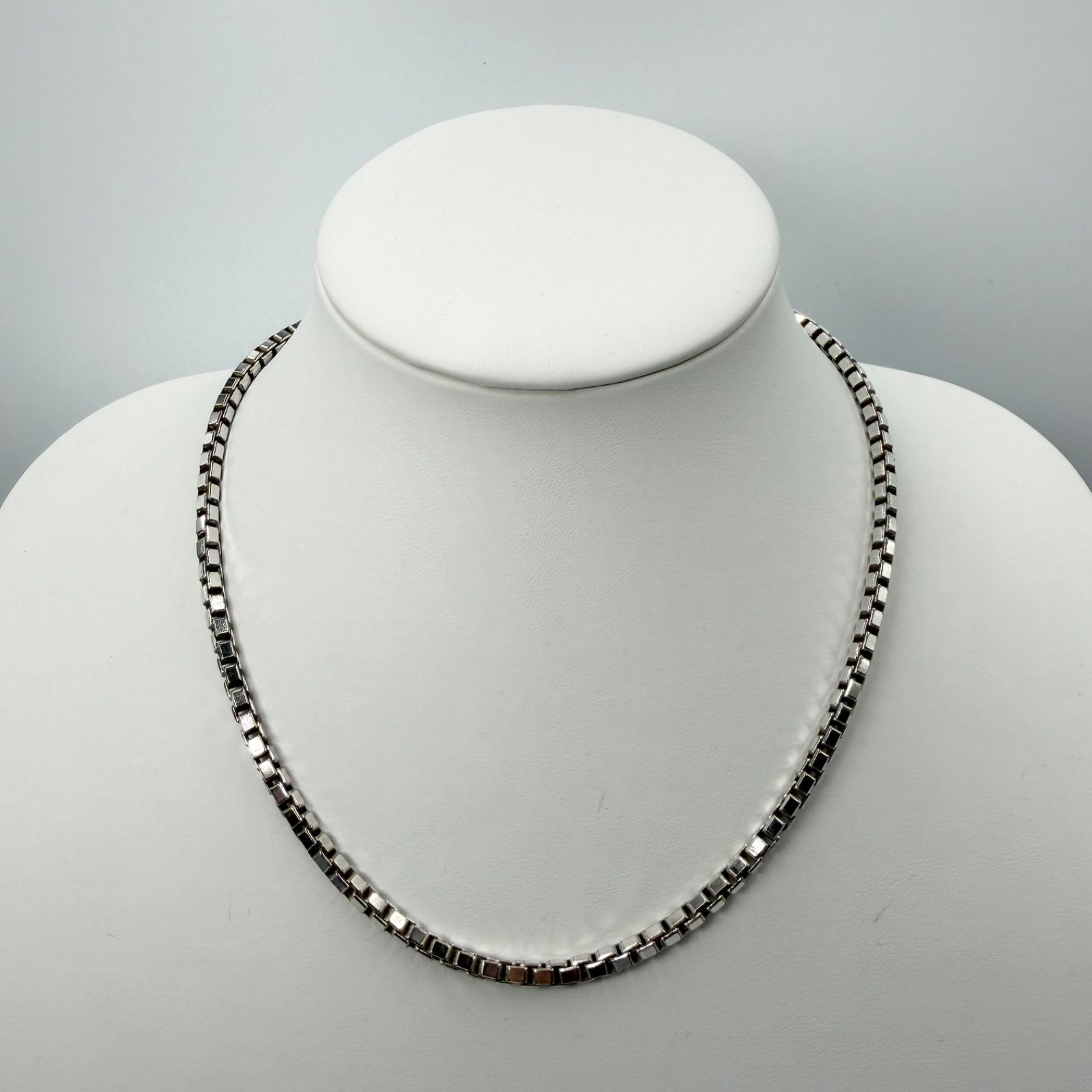美品】Tiffany & Co. ティファニー ベネチアンリンク ネックレス