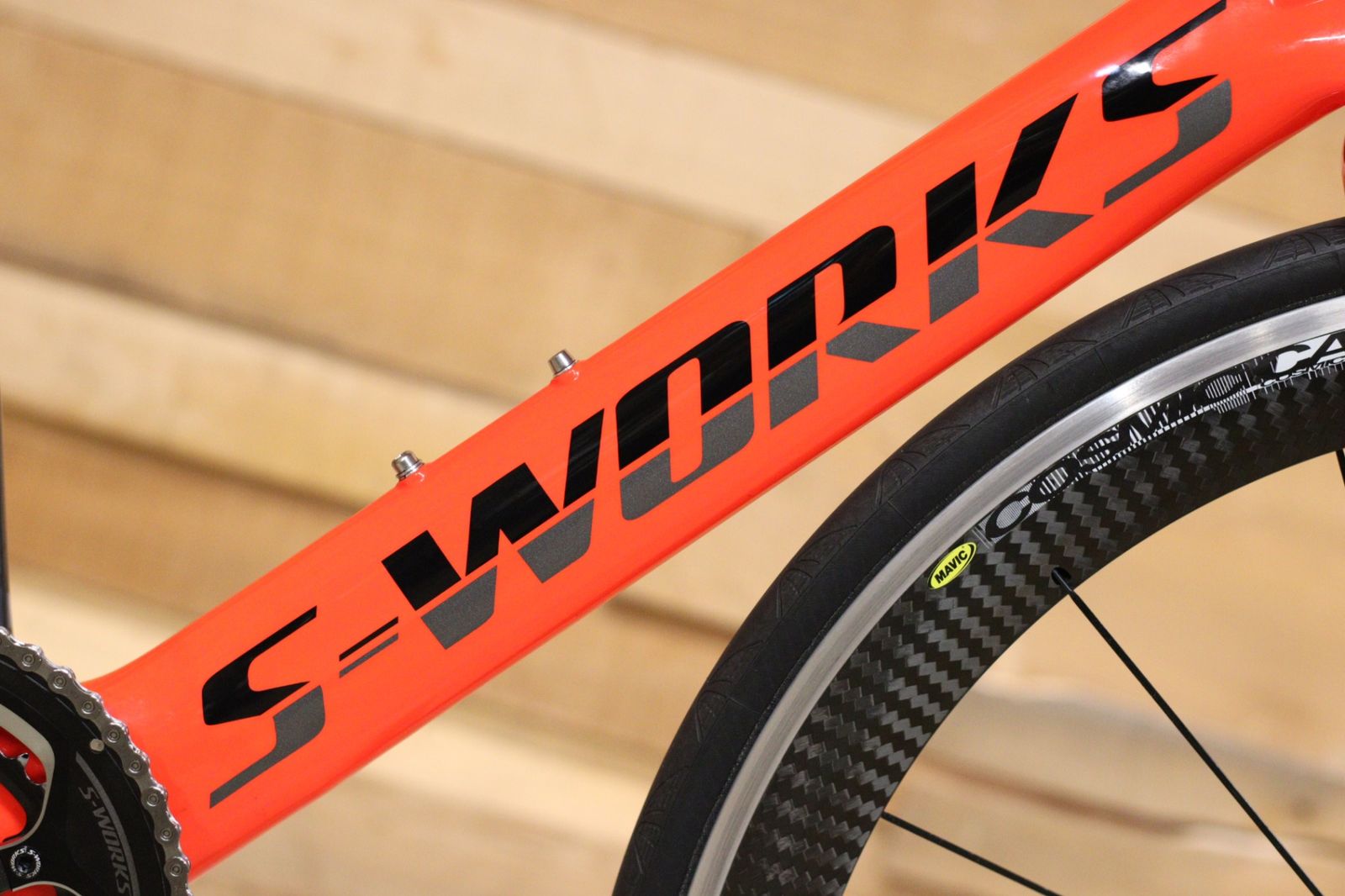 スペシャライズド SPECIALIZED エスワークス ヴェンジ S-WORKS VENGE