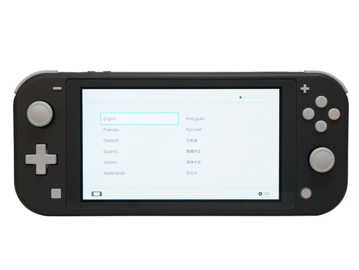 ニンテンドー スイッチライト 本体 中古動作品 グレー - メルカリ