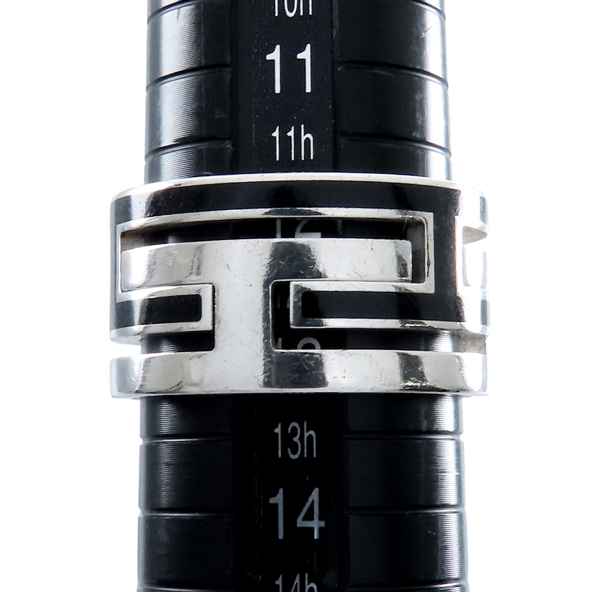 エルメス HERMES ムーブアッシュリング シルバー SV925 エナメル