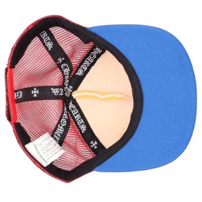 クロムハーツ TRUCKER CAP/トラッカーキャップ CHパッチクロスボール付