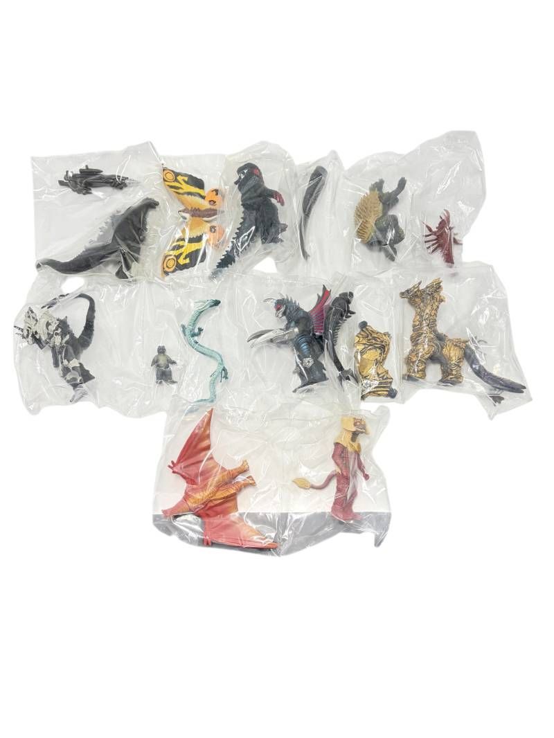 バンダイ ミニバトルG ゴジラ ファイナルウォーズ 全7種・7箱セット