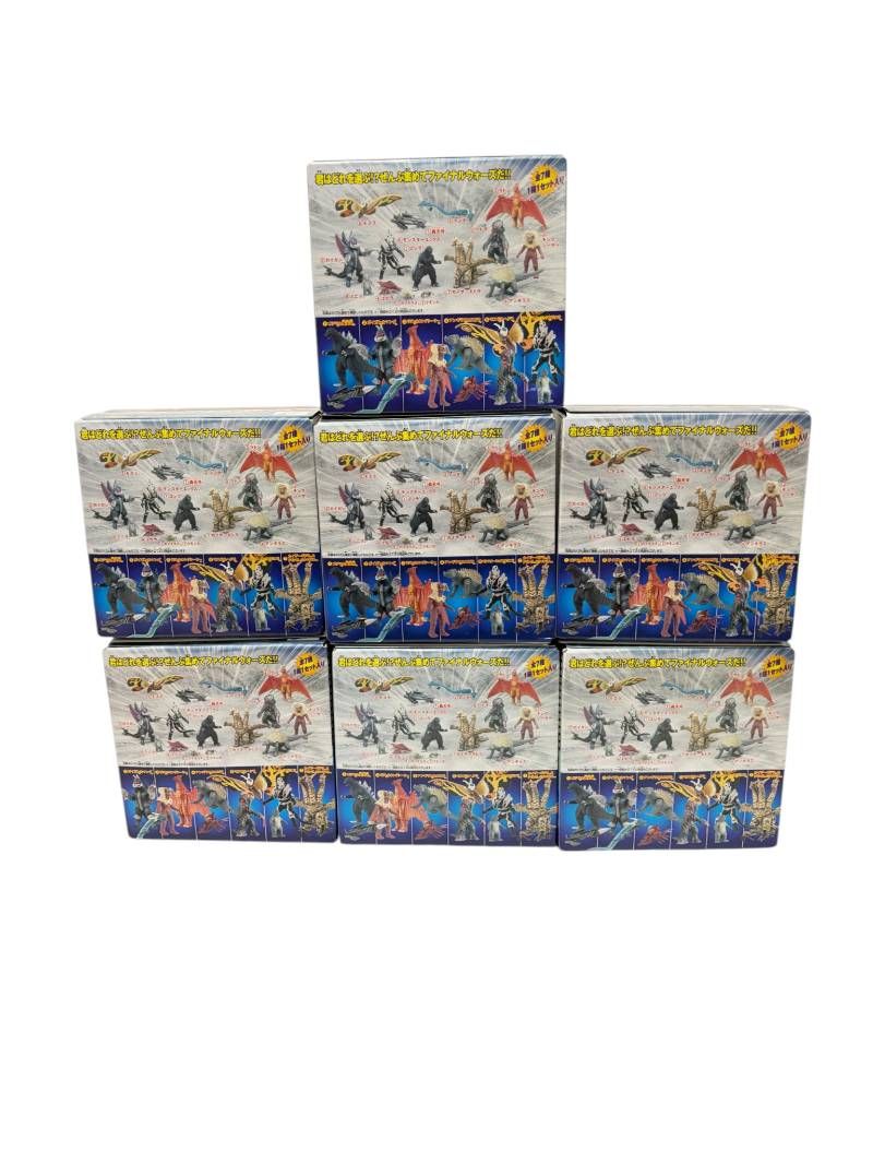 バンダイ ミニバトルG ゴジラ ファイナルウォーズ 全7種・7箱セット