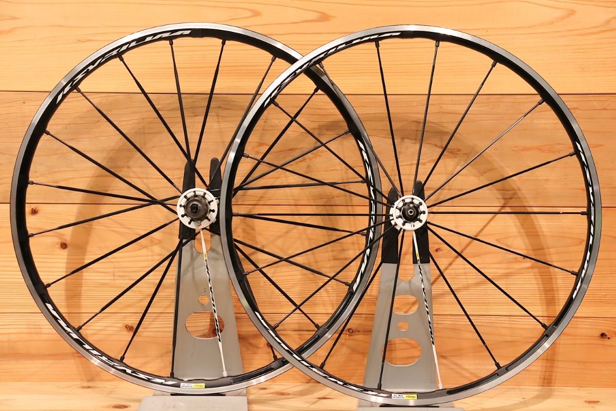 マヴィック MAVIC キシリウム KSYRIUM SLS アルミ クリンチャー
