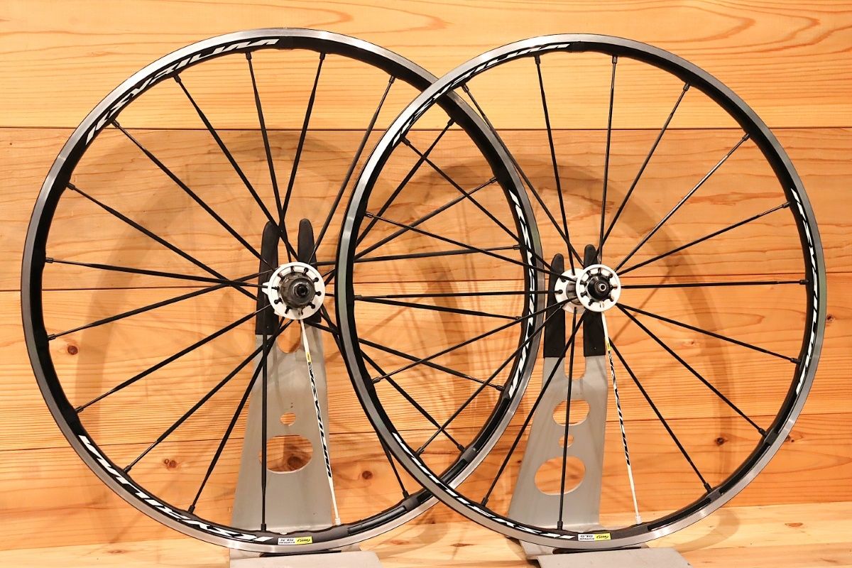 マヴィック MAVIC キシリウム KSYRIUM SLS アルミ クリンチャー