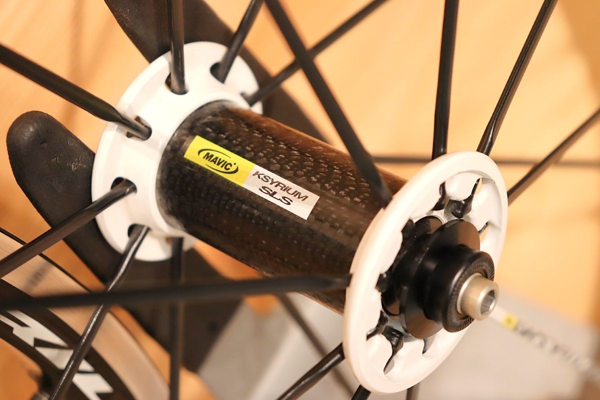マヴィック MAVIC キシリウム KSYRIUM SLS アルミ クリンチャー