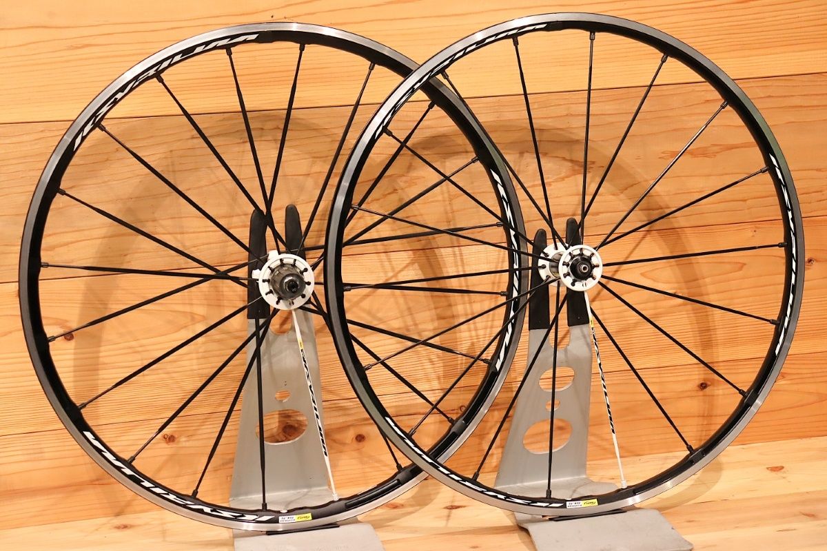 マヴィック MAVIC キシリウム KSYRIUM SLS アルミ クリンチャー