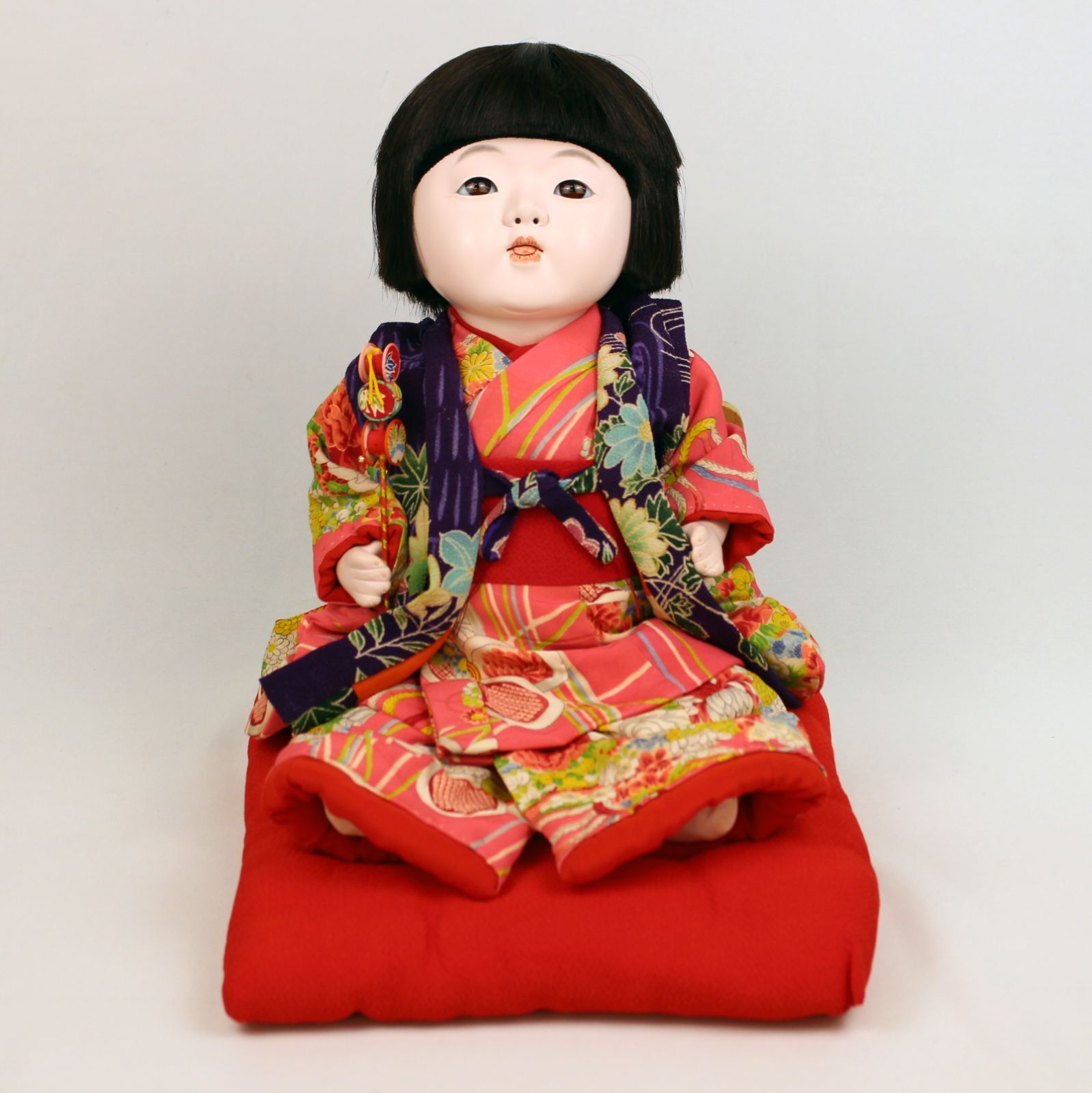 18号特上人毛幼人形 135,000円
