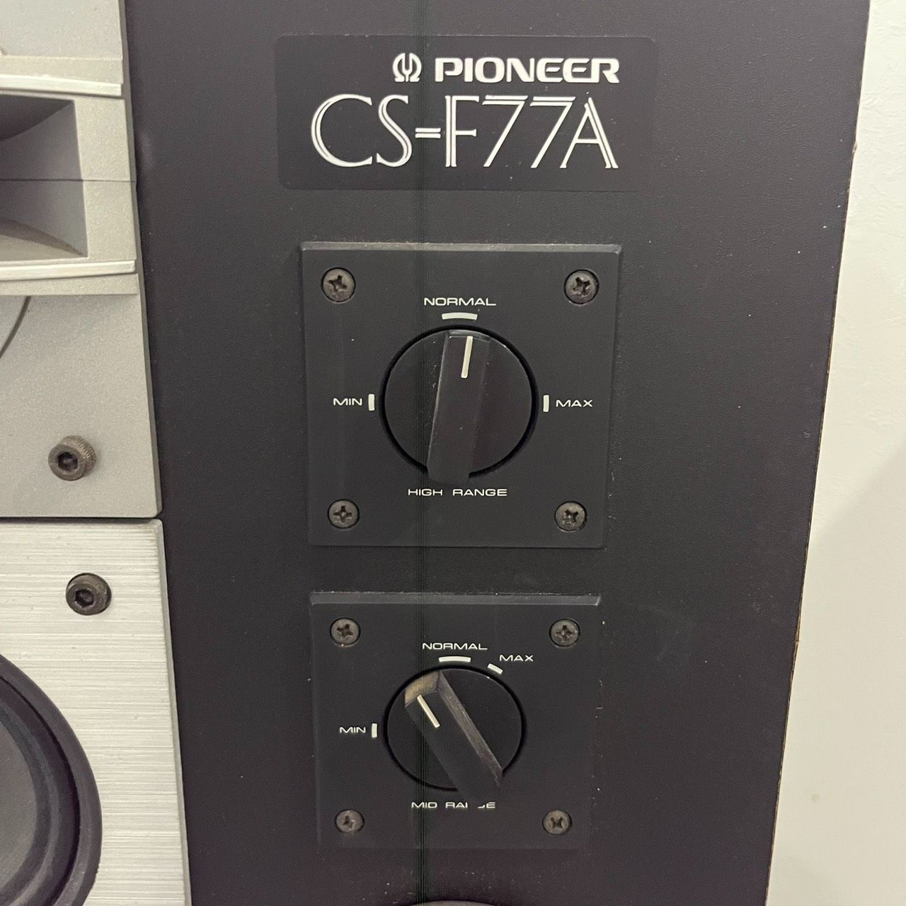 Pioneer CS-F77A スピーカー ペア パイオニア 現状品 ジャンク - メルカリ