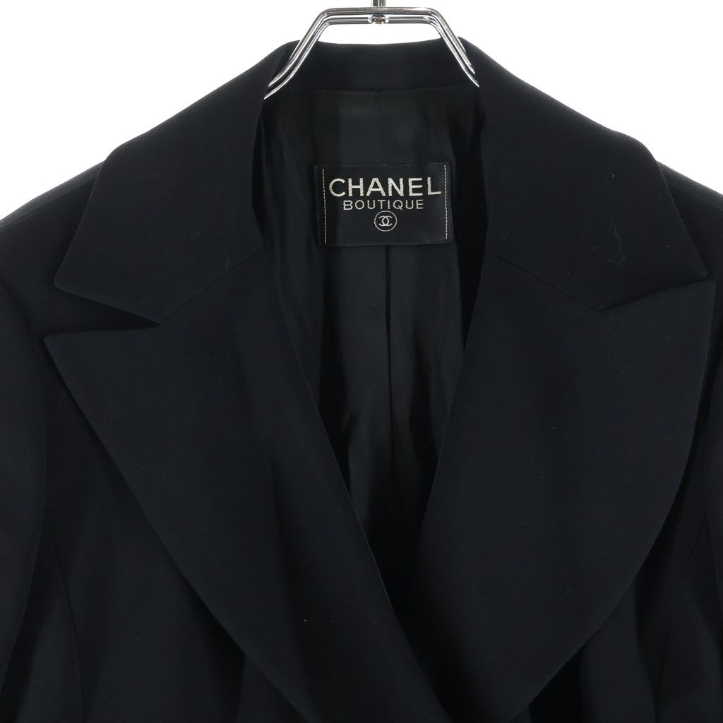 CHANEL (シャネル) ヴィンテージ ココボタン ダブルブレスト