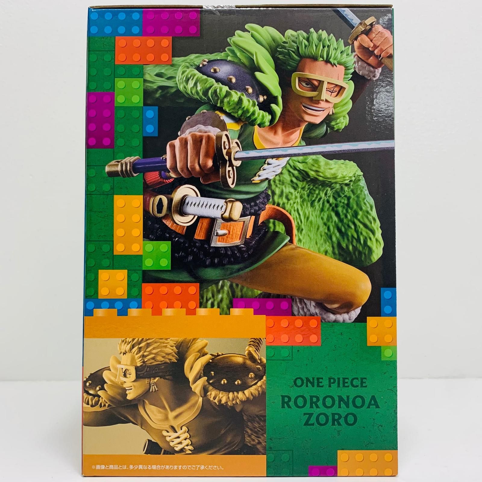 中古 A賞ロロノア・ゾロ「エルバフ編-GIANTBASH!!Vol.2/一番くじ