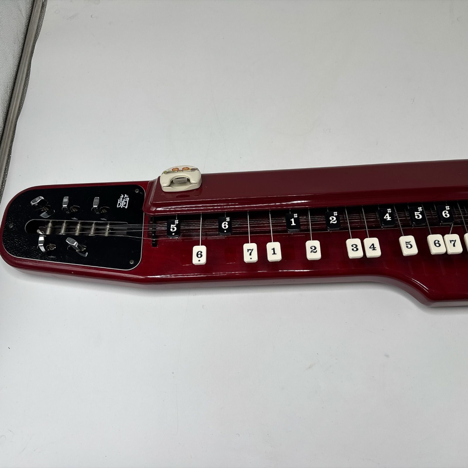 美品 SUZUKI 電子大正琴 蘭 ソプラノ - メルカリ