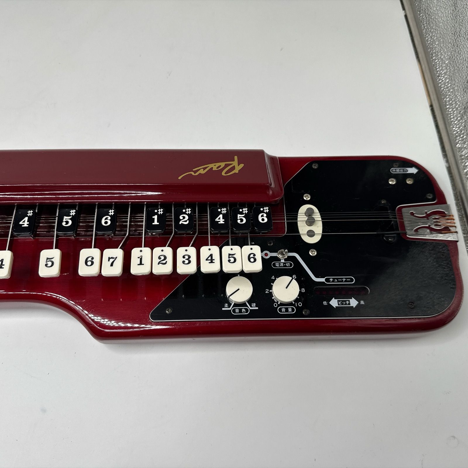 美品 SUZUKI 電子大正琴 蘭 ソプラノ - メルカリ