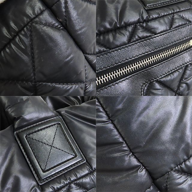 シャネル CHANEL コココクーン PM A48610 ブラック 黒 シルバー金具