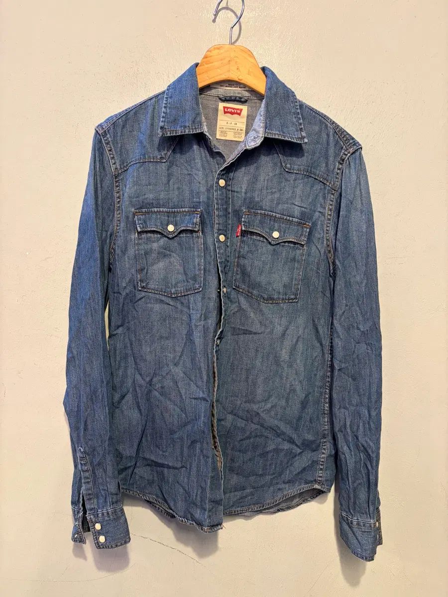 リーバイス正規品 デニムシャツ