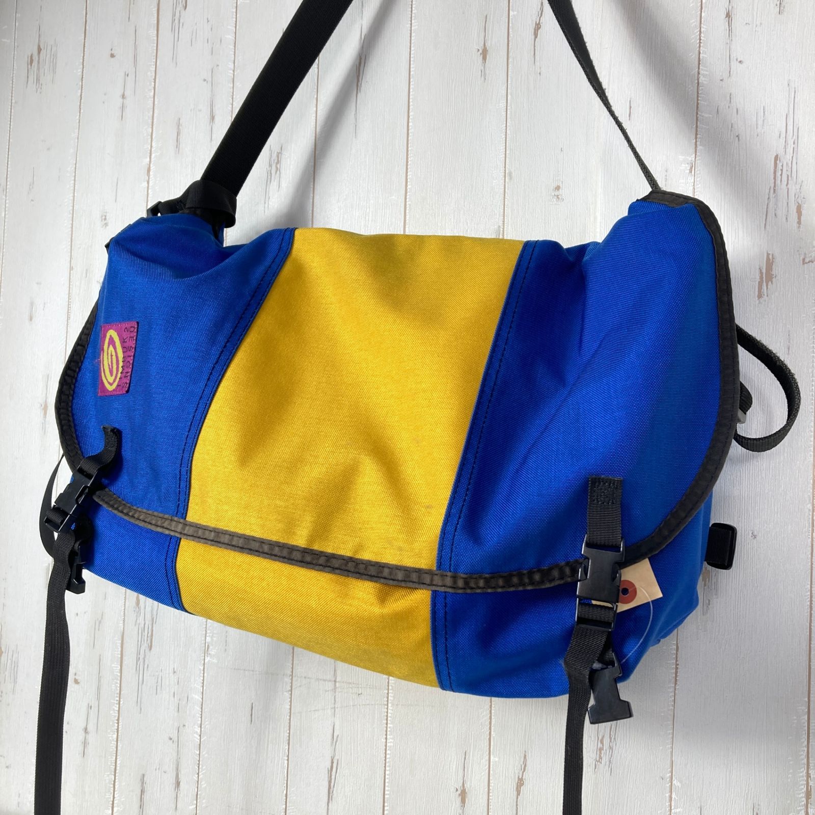 📦️OneSize ブルー系 1996 Timbuk2 ( ティンバック ツー ) クラシック