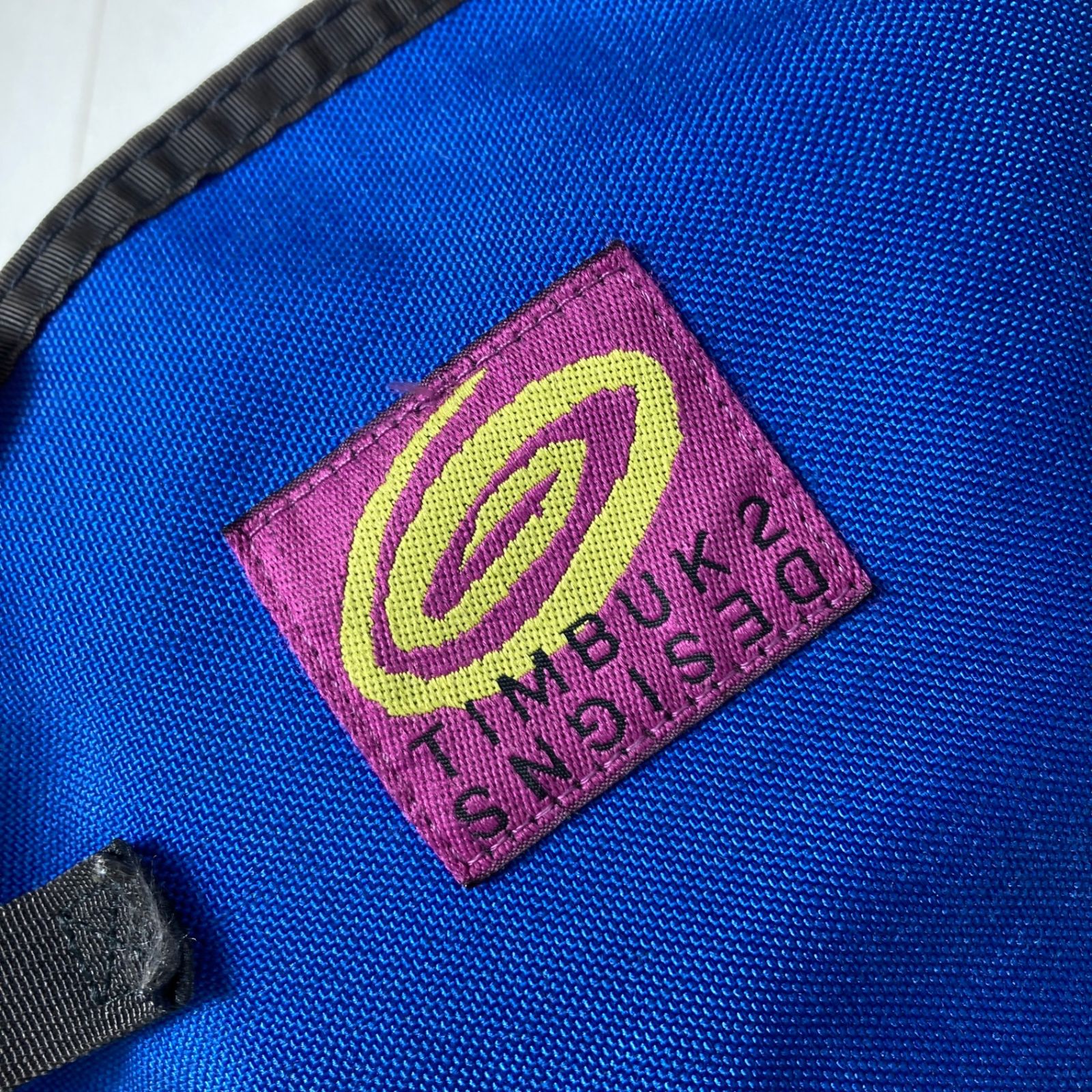 📦️OneSize ブルー系 1996 Timbuk2 ( ティンバック ツー ) クラシック