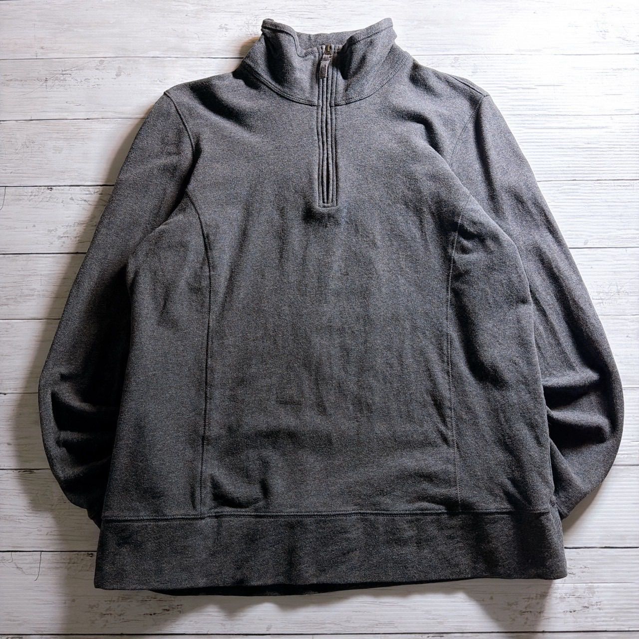 定番アウトドア】L.L.BEAN HALF ZIP FLEECE エルエルビーン 