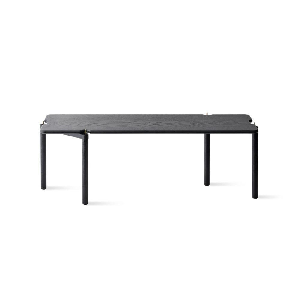 INVI Bookcase Module 2 Black Ash シェルフ ブラック