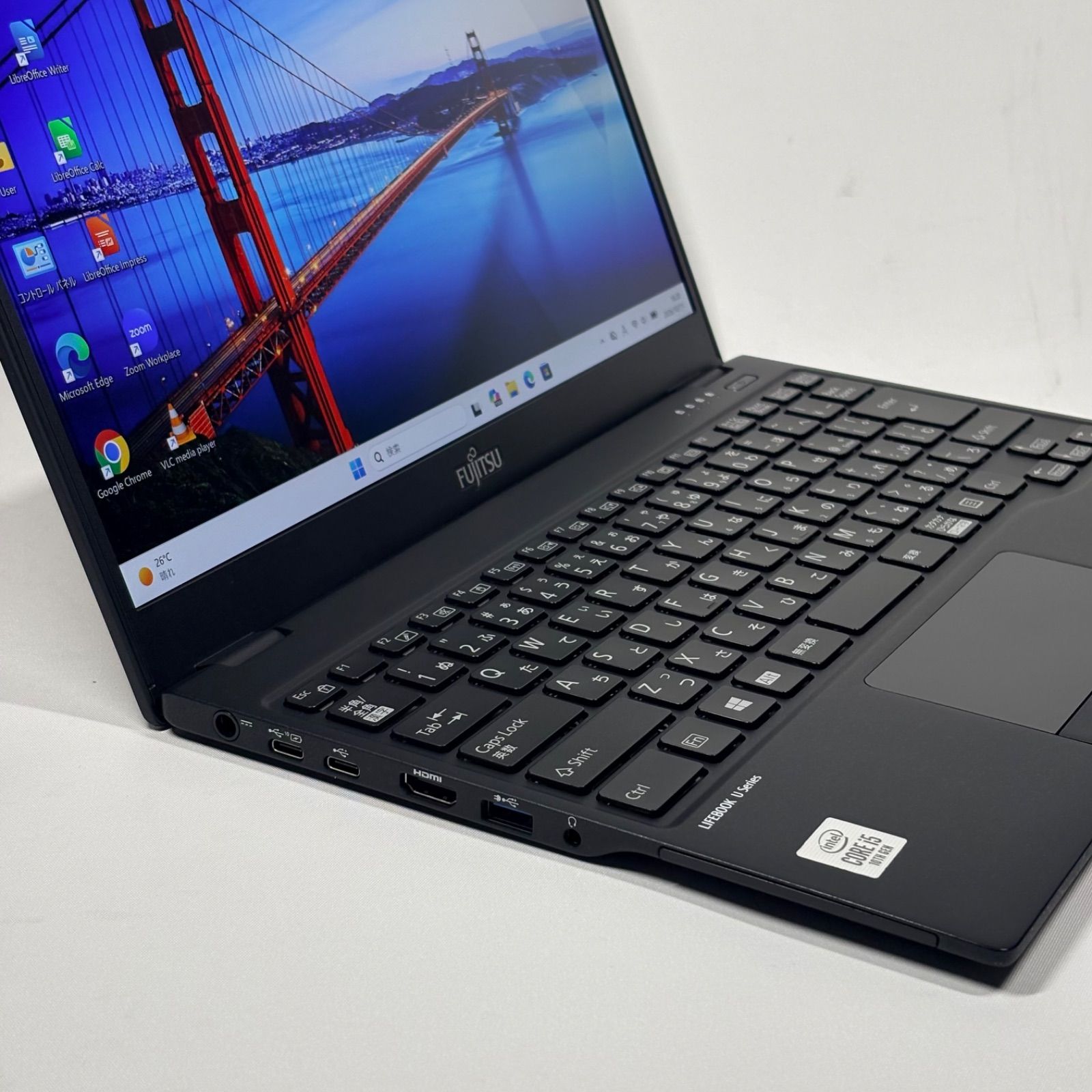 富士通 LIFEBOOK U9310/E 第10世代 Core i5 8GB/256GB SSD - メルカリ