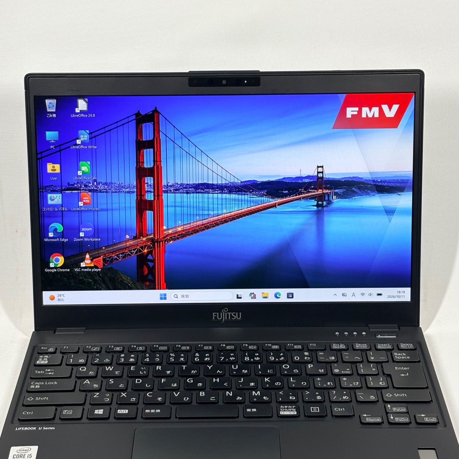 富士通 LIFEBOOK U9310/E 第10世代 Core i5 8GB/256GB SSD - メルカリ