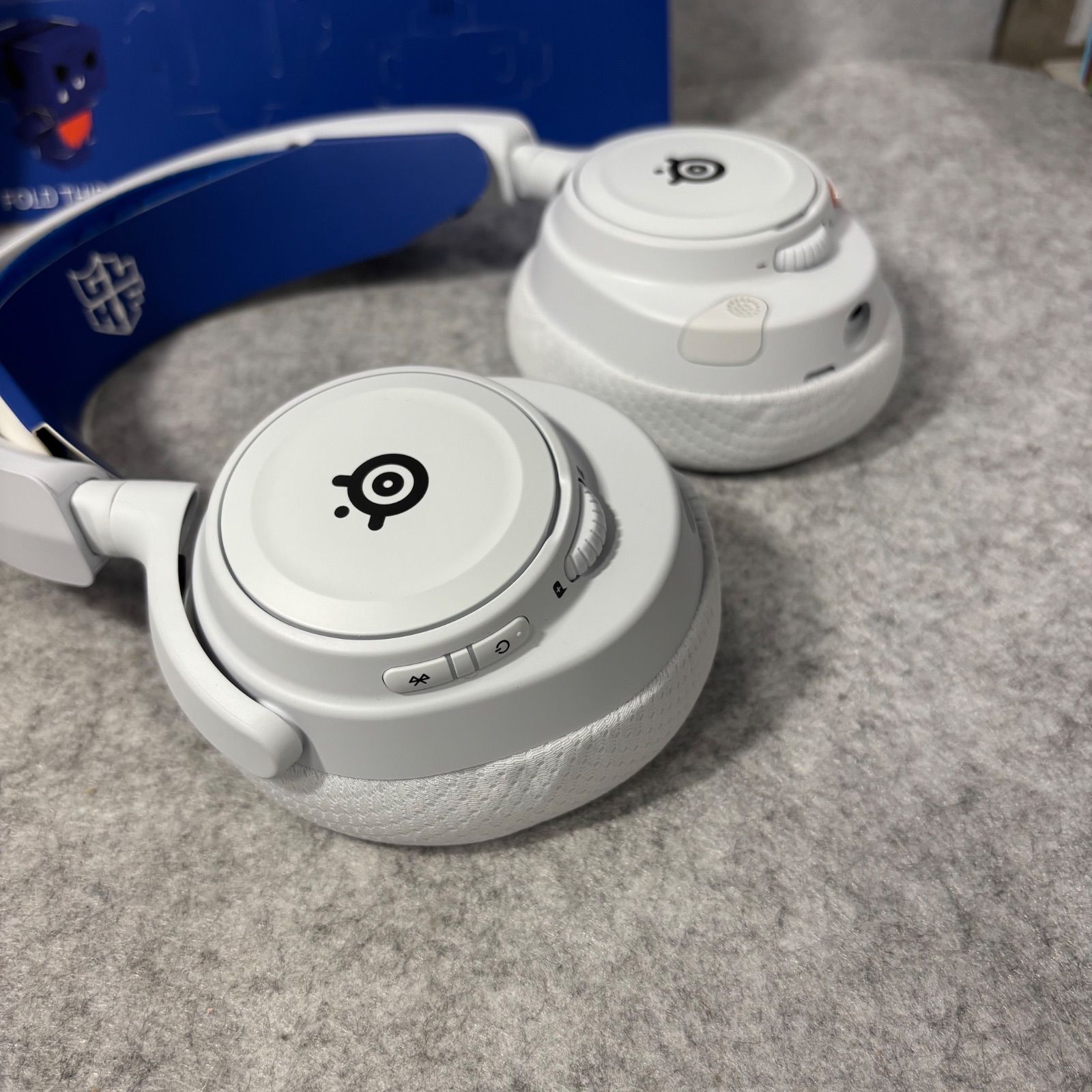 中古・動作品 SteelSeries ワイヤレス ゲーミングヘッドセット Arctis