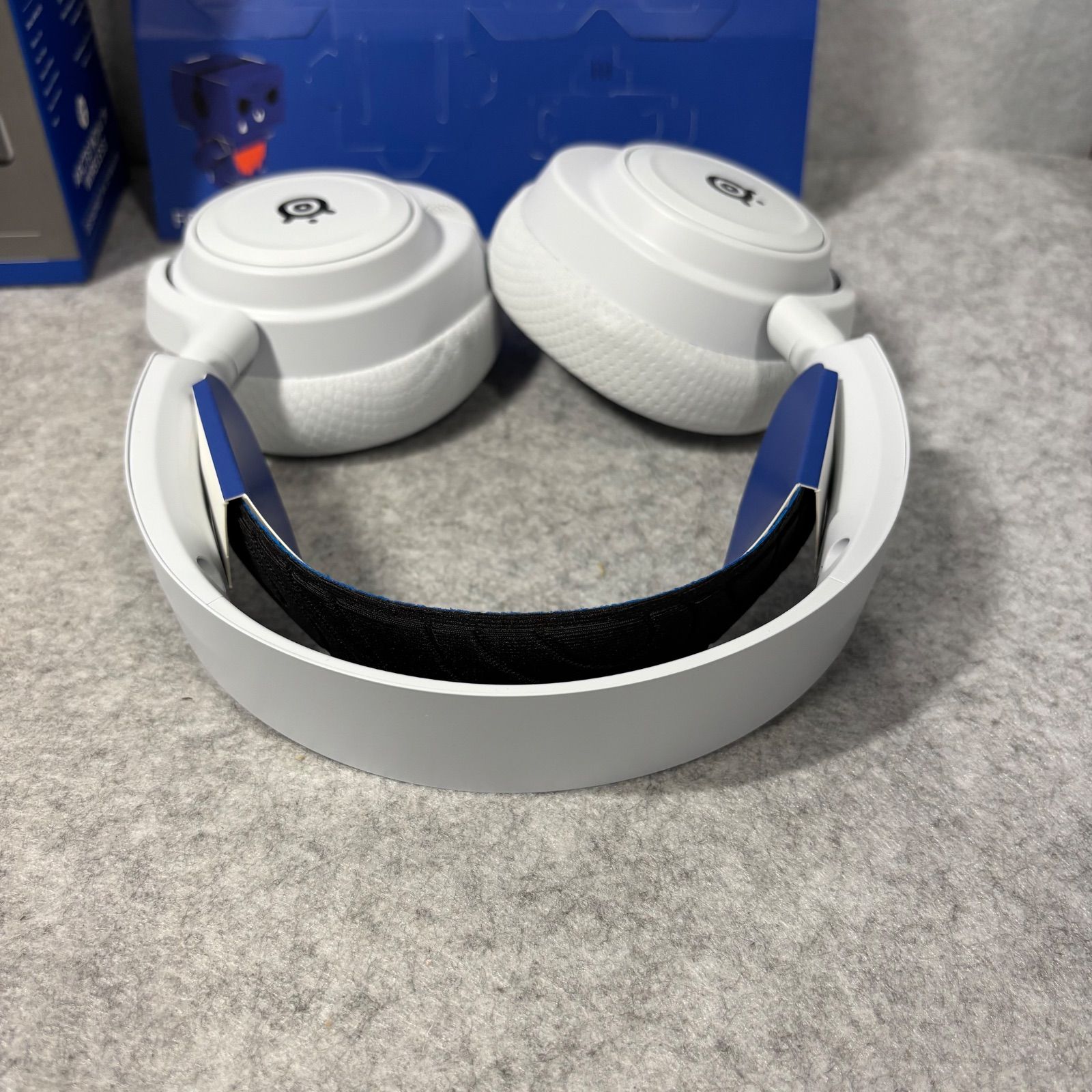中古・動作品 SteelSeries ワイヤレス ゲーミングヘッドセット Arctis