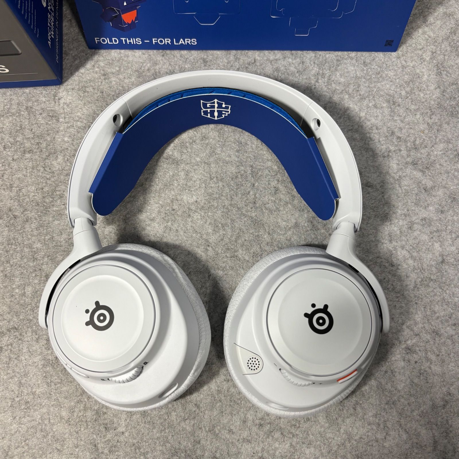 中古・動作品 SteelSeries ワイヤレス ゲーミングヘッドセット Arctis