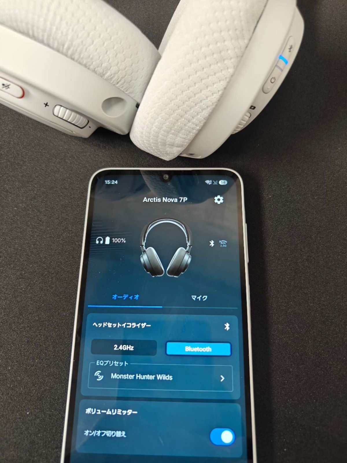 中古・動作品 SteelSeries ワイヤレス ゲーミングヘッドセット Arctis