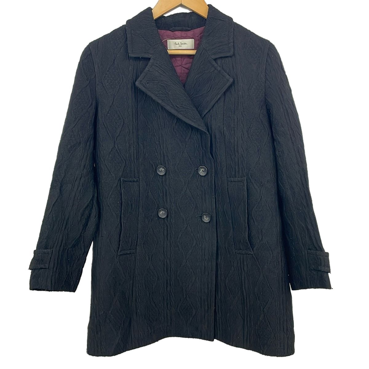 PaulSmith(ポールスミス) コート サイズ40 L レディース 黒 中綿