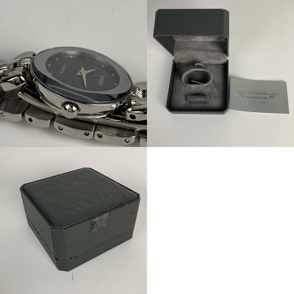 RADO ラドー 腕時計 Florence フローレンス クォーツ ステンレス