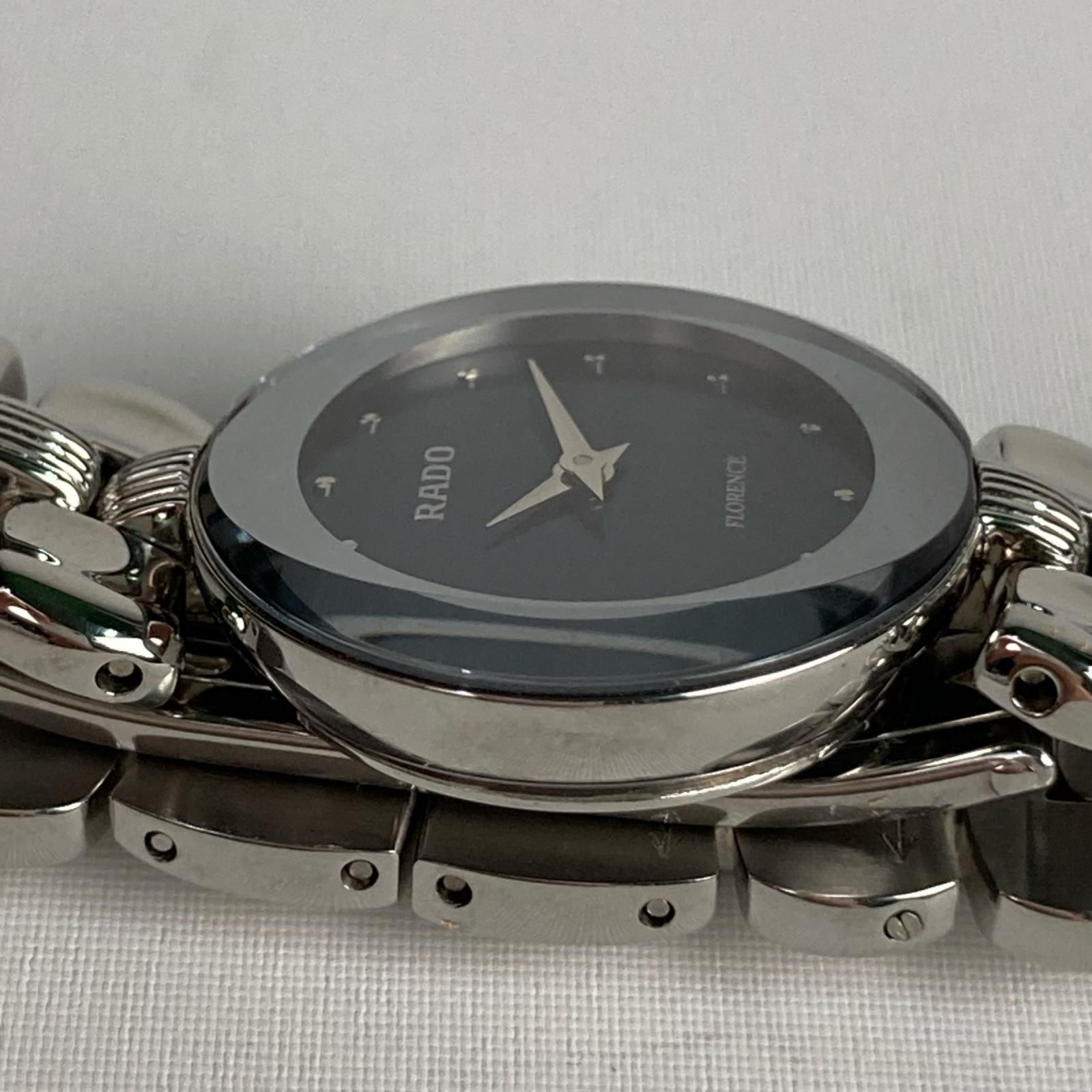 RADO ラドー 腕時計 Florence フローレンス クォーツ ステンレス