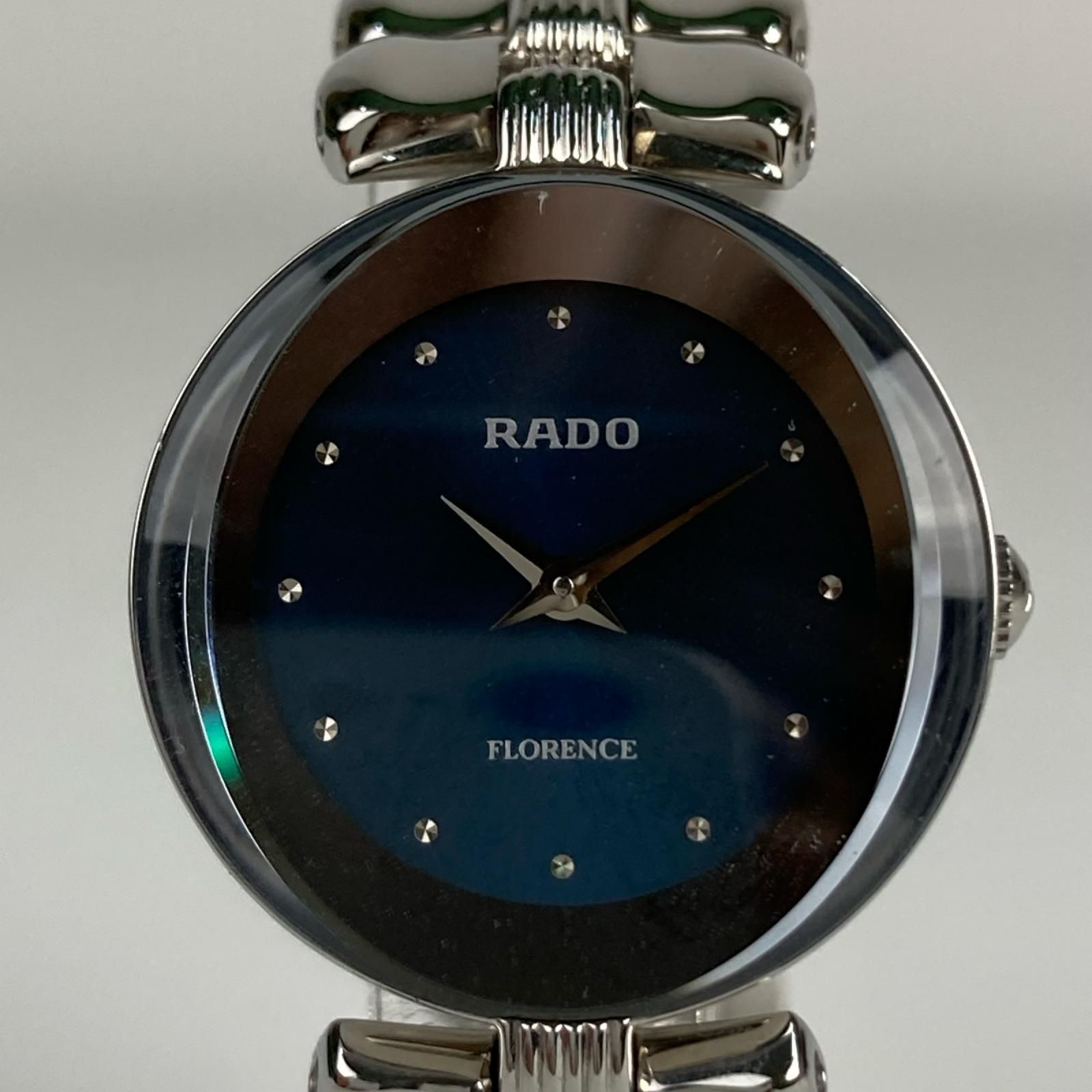 ​【稼動品】RADO ラドー フローレンス 153.3717.4 クォーツ RADO ラドー 腕時計 Florence フローレンス クォーツ ステンレス