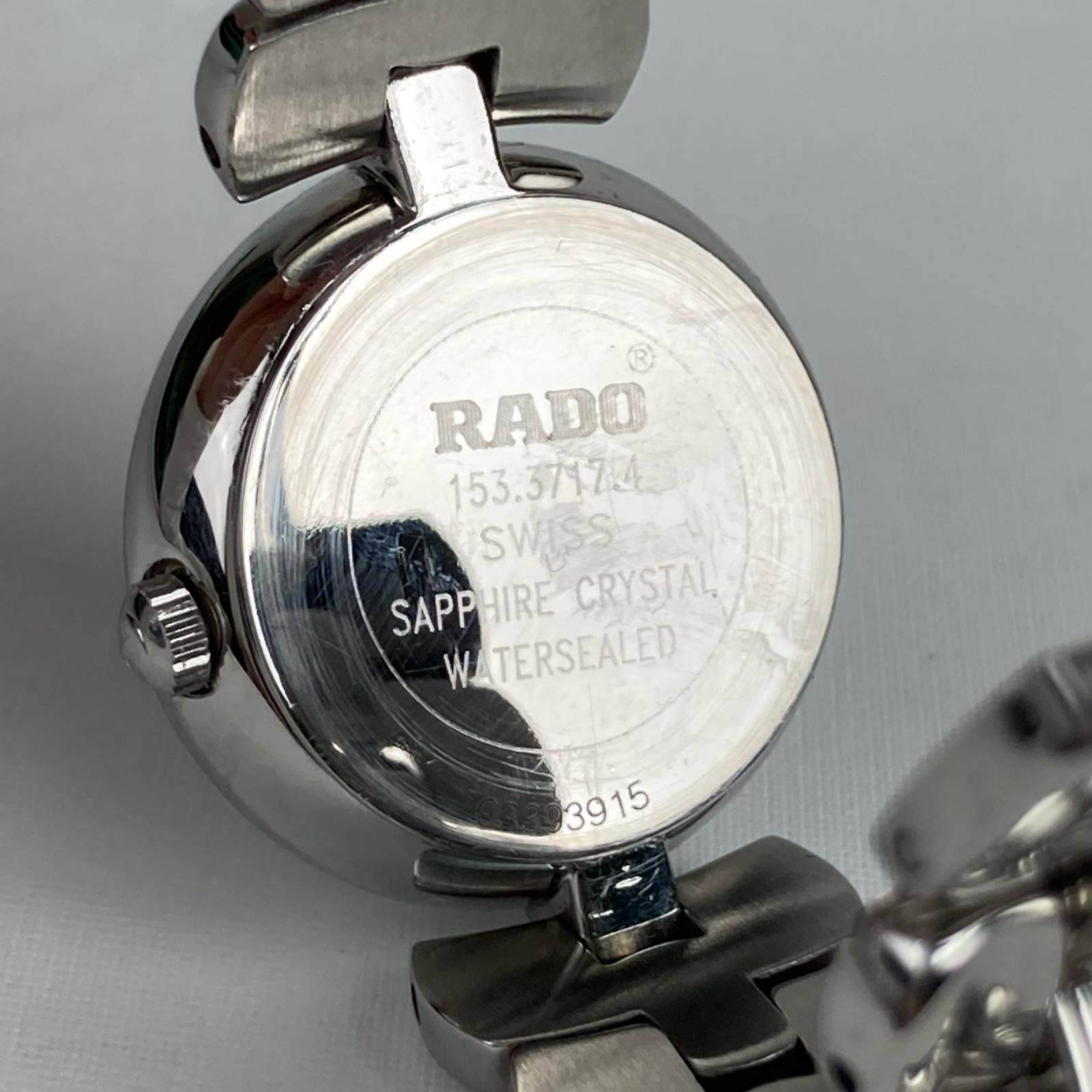 RADO ラドー 腕時計 Florence フローレンス クォーツ ステンレス