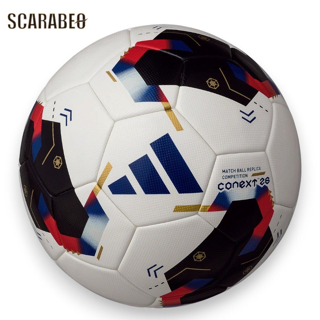 アディダス adidas コネクト26 コンペティション ADF531CO サッカーボール 5号球 中学生以上 サーマルボンディング 人工皮革 ホワイト adf531co 8,030円