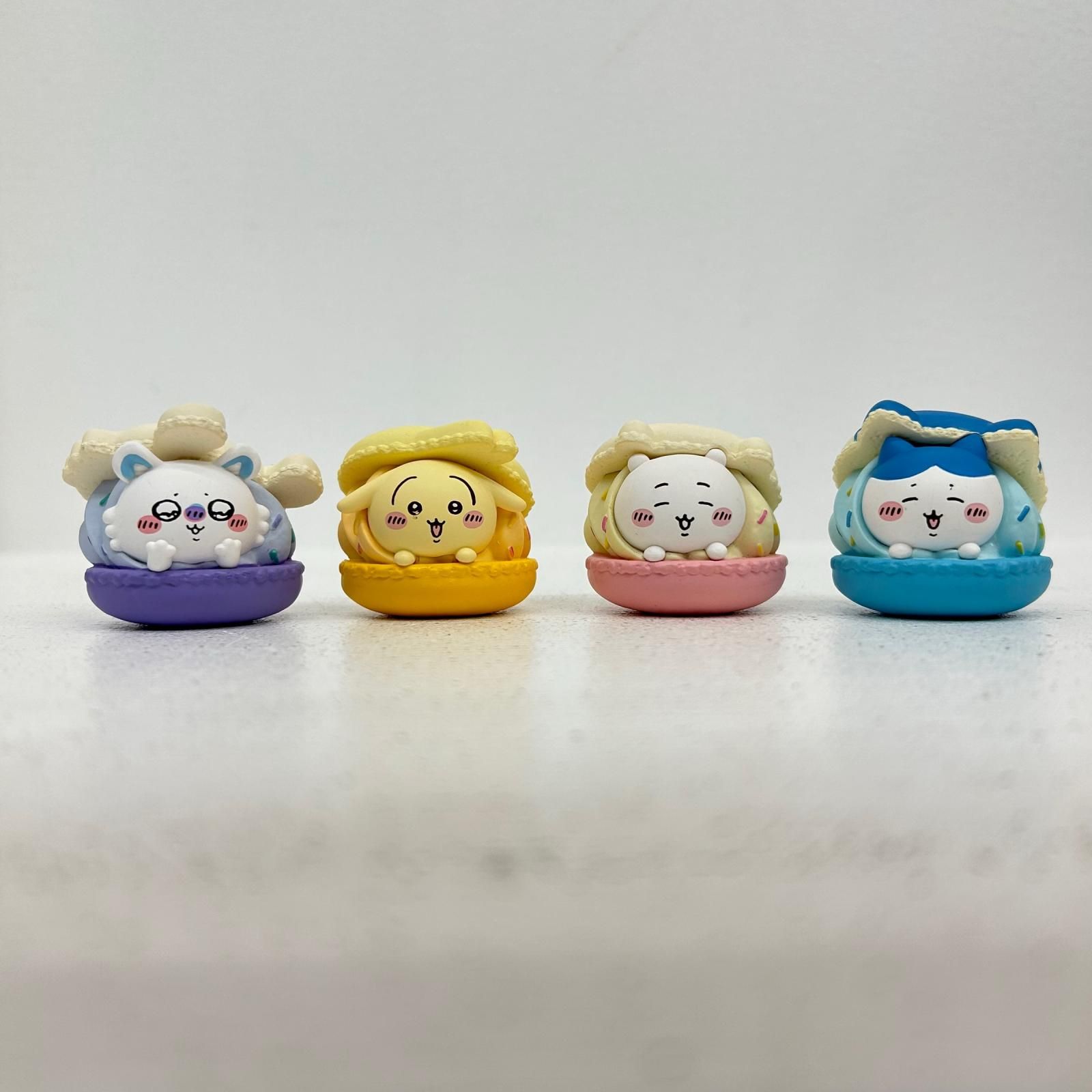 イオン広店】 全4種 ちいかわ きゃらまかろん 【722】 - メルカリ