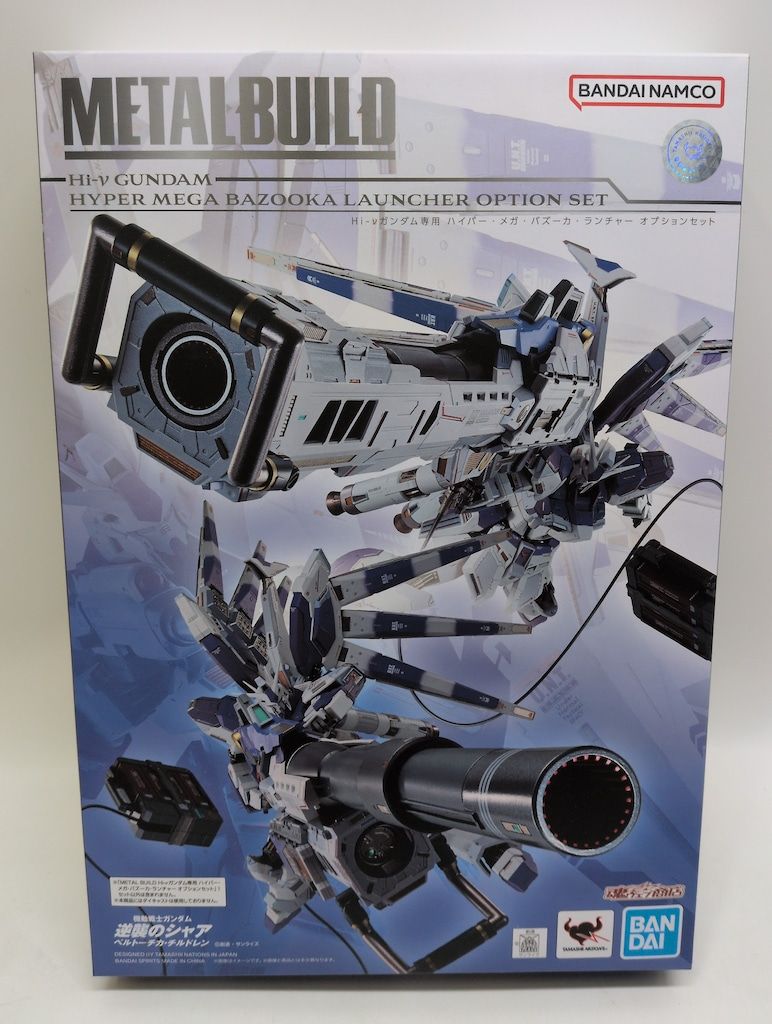 BANDAI SPIRITS METAL BUILD 機動戦士ガンダム 逆襲のシャア