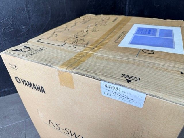 新品未開封 YAMAHA ヤマハ サブウーファー NS-SW1000 ピアノブラック