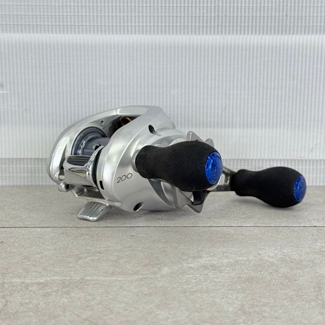 SHIMANO Stephano 200 CI4＋ シマノ ステファーノ ベイトリール 釣り具 シルバー 【中古】 フィッシング /518484 8,250円