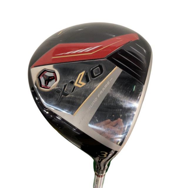【中古】 ダンロップ XXIO(2024) 3W(レッド) フェアウェイウッド FW XXIO MP1300(FW) レッド (フレックスR) メンズ 男性用 右利き 右用 Cランク ゴルフクラブ