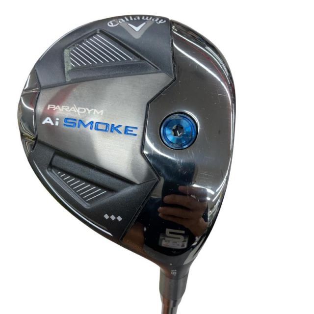 【中古】 キャロウェイ PARADYM Ai SMOKE ◆◆◆ 5W フェアウェイウッド FW 純正特注シャフト (フレックスS) メンズ 男性用 右利き 右用 Cランク ゴルフクラブ 32,742円