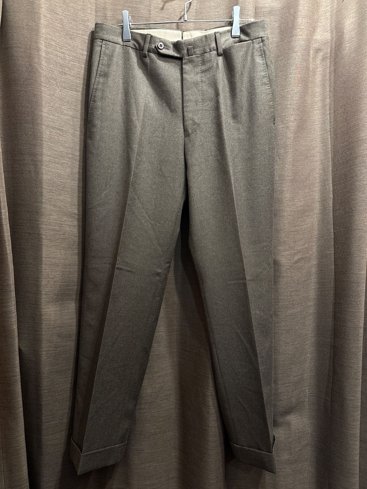 beams F incotex ウール スラックス パンツ 46 インコテックス